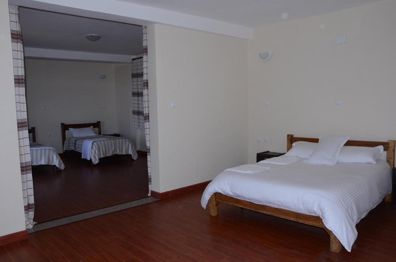 Zan-Seyoum Hotel - Lalībela Extérieur photo