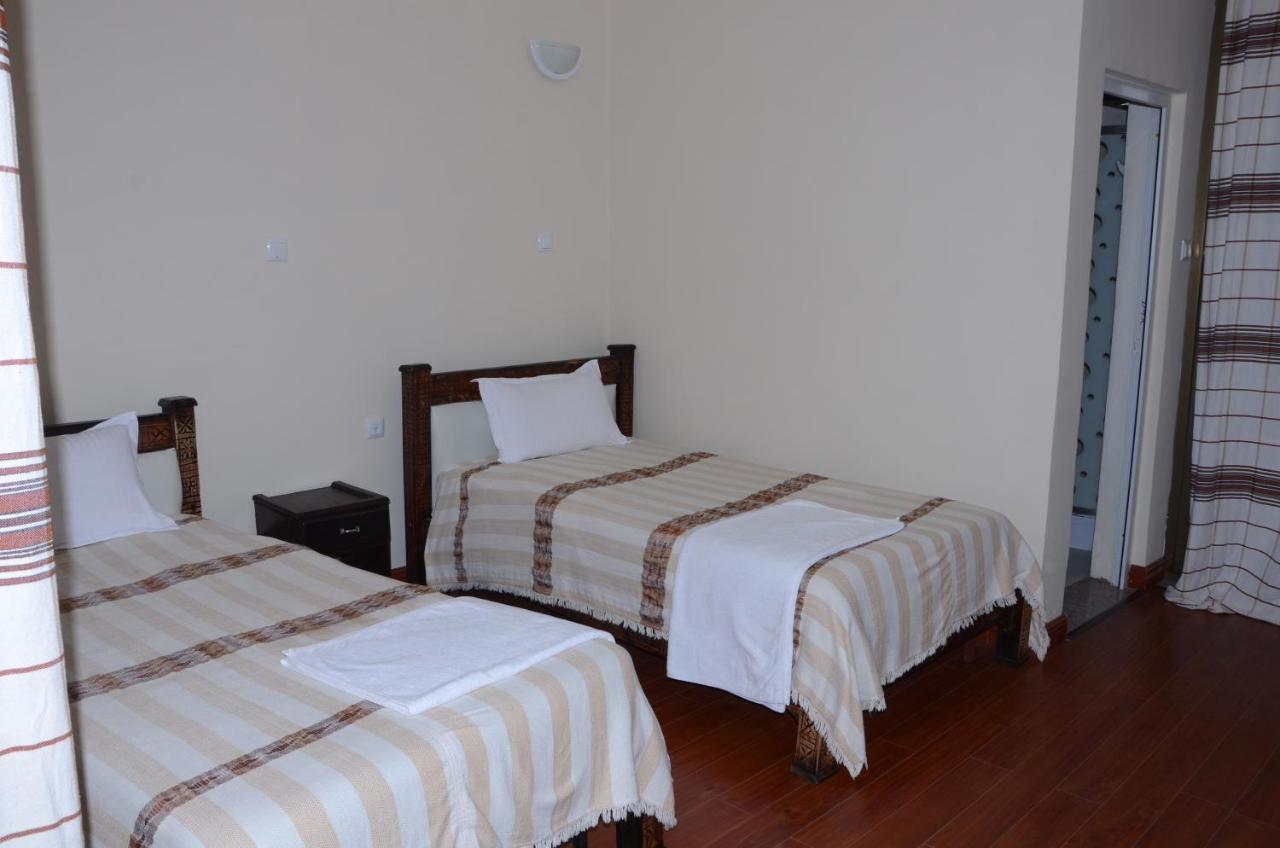 Zan-Seyoum Hotel - Lalībela Extérieur photo