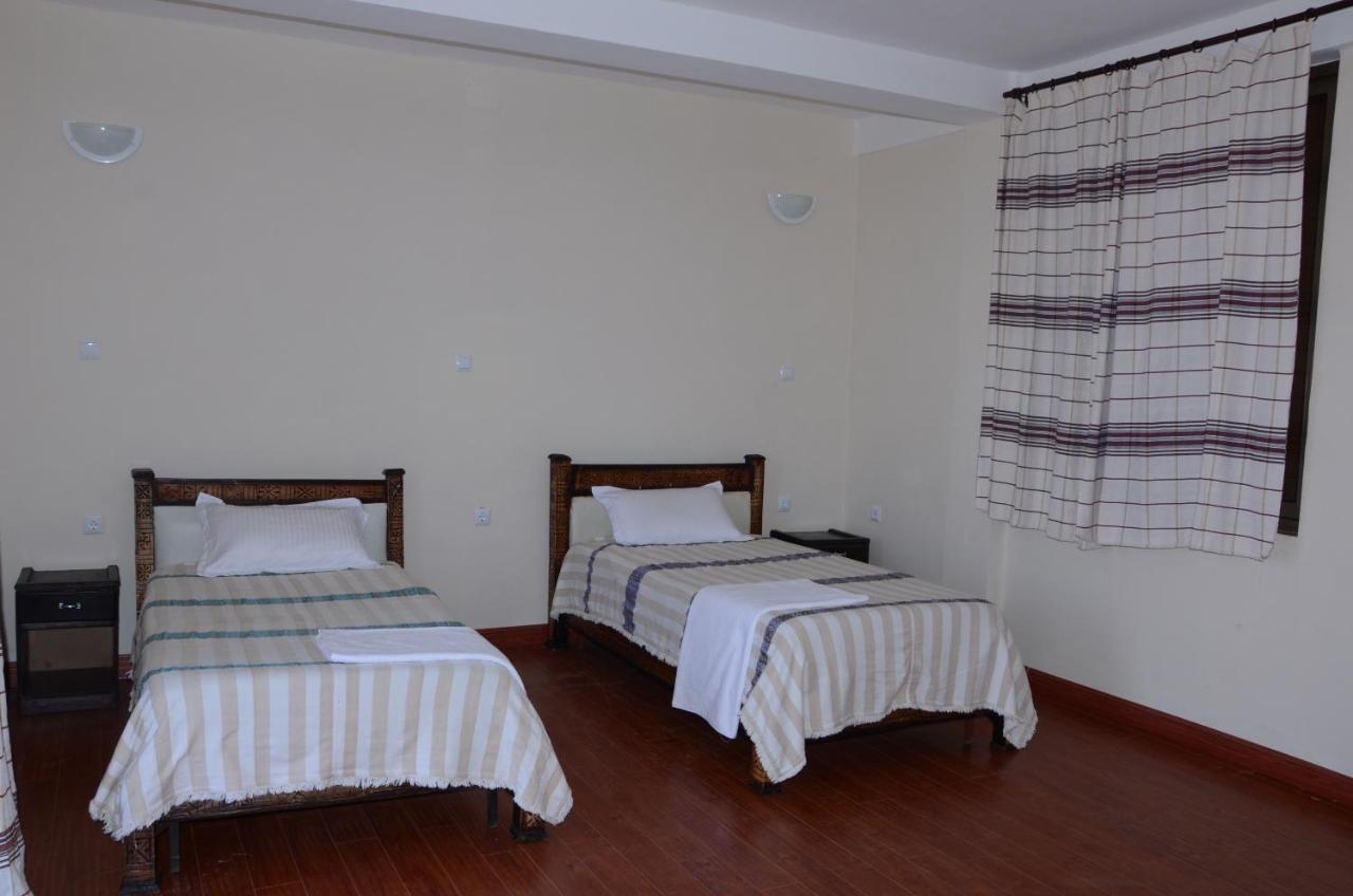 Zan-Seyoum Hotel - Lalībela Extérieur photo