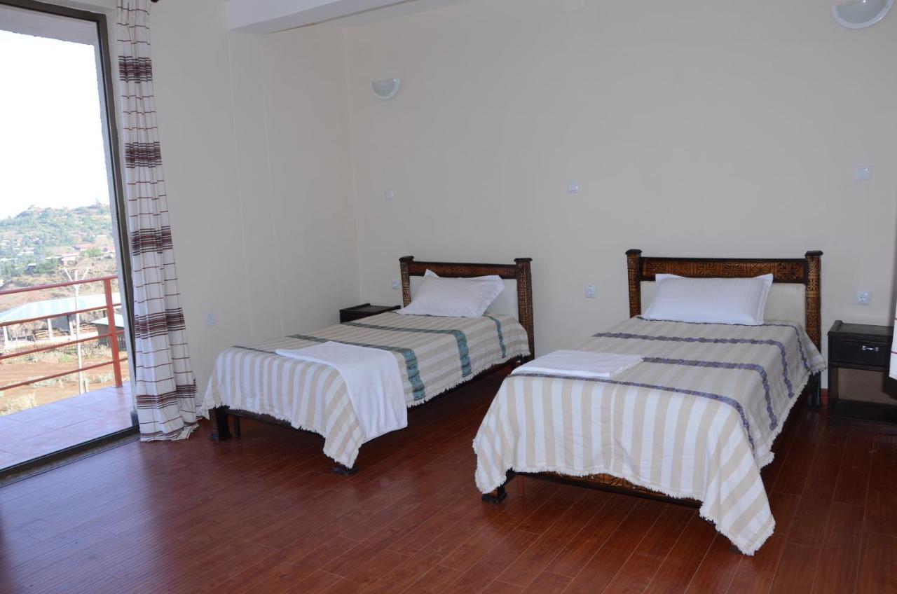Zan-Seyoum Hotel - Lalībela Extérieur photo