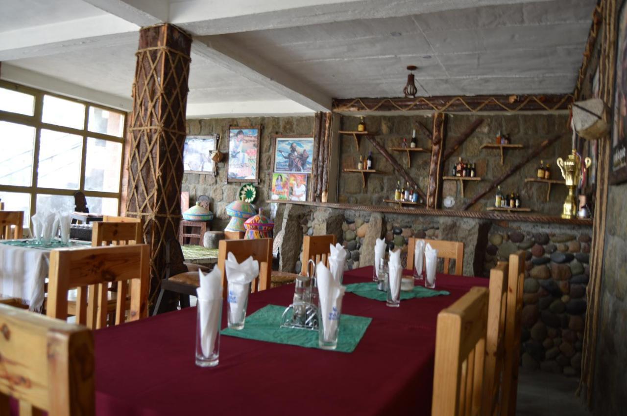 Zan-Seyoum Hotel - Lalībela Extérieur photo