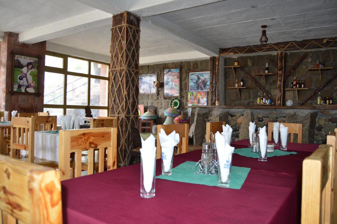 Zan-Seyoum Hotel - Lalībela Extérieur photo