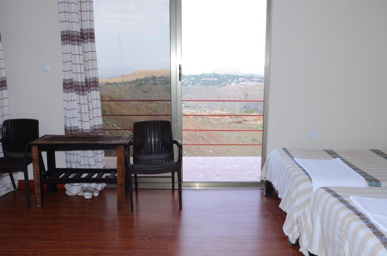 Zan-Seyoum Hotel - Lalībela Extérieur photo