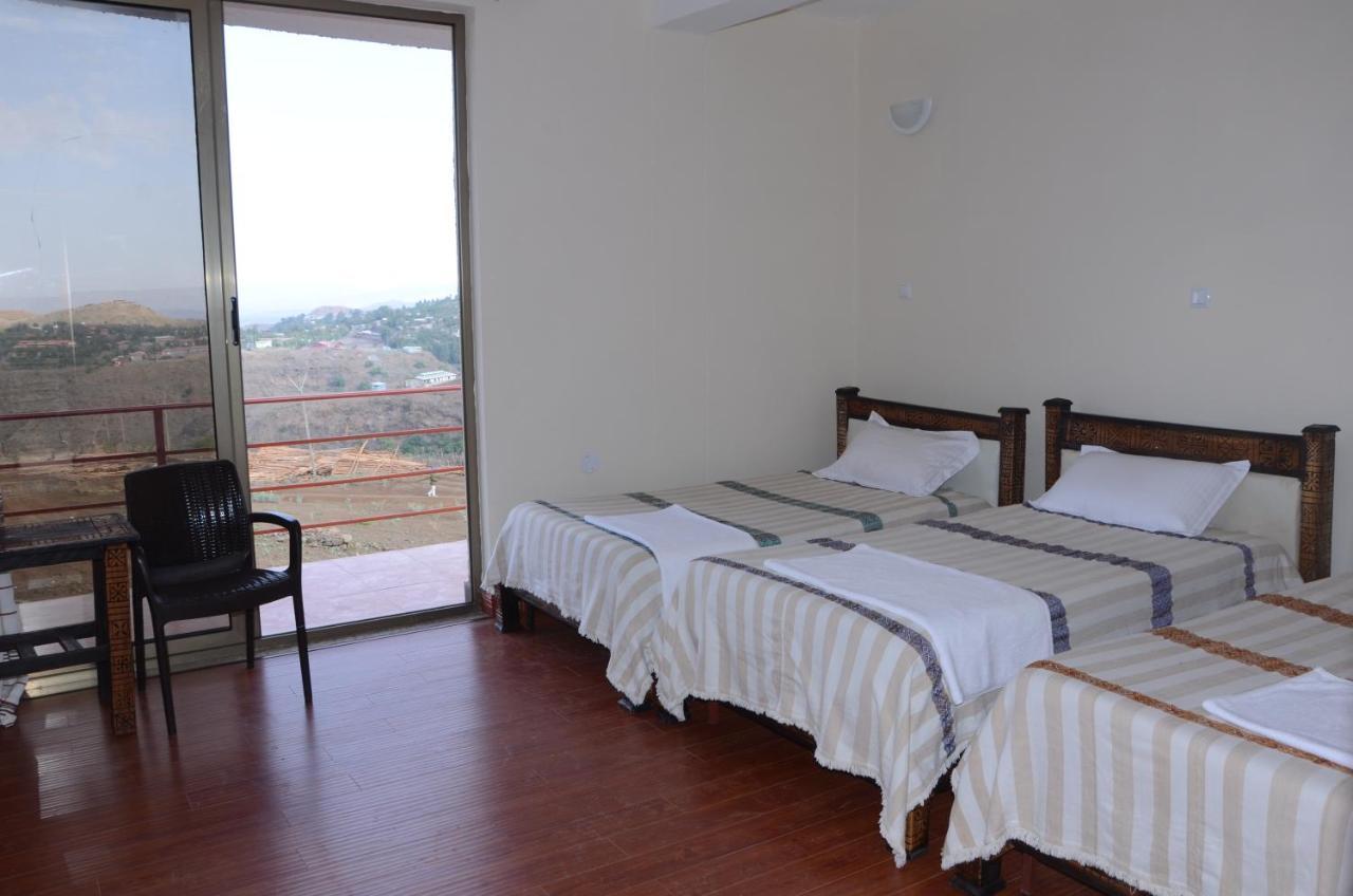 Zan-Seyoum Hotel - Lalībela Extérieur photo
