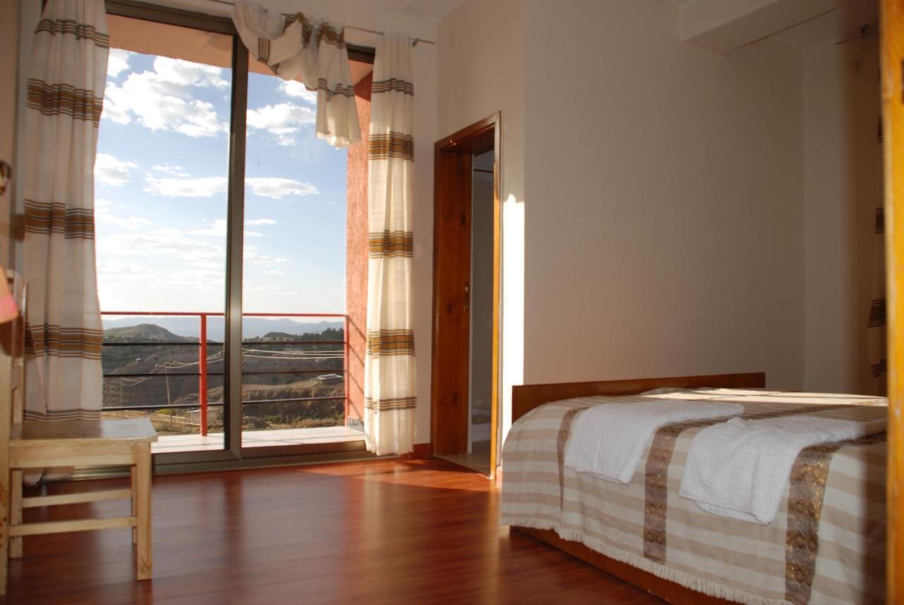 Zan-Seyoum Hotel - Lalībela Extérieur photo
