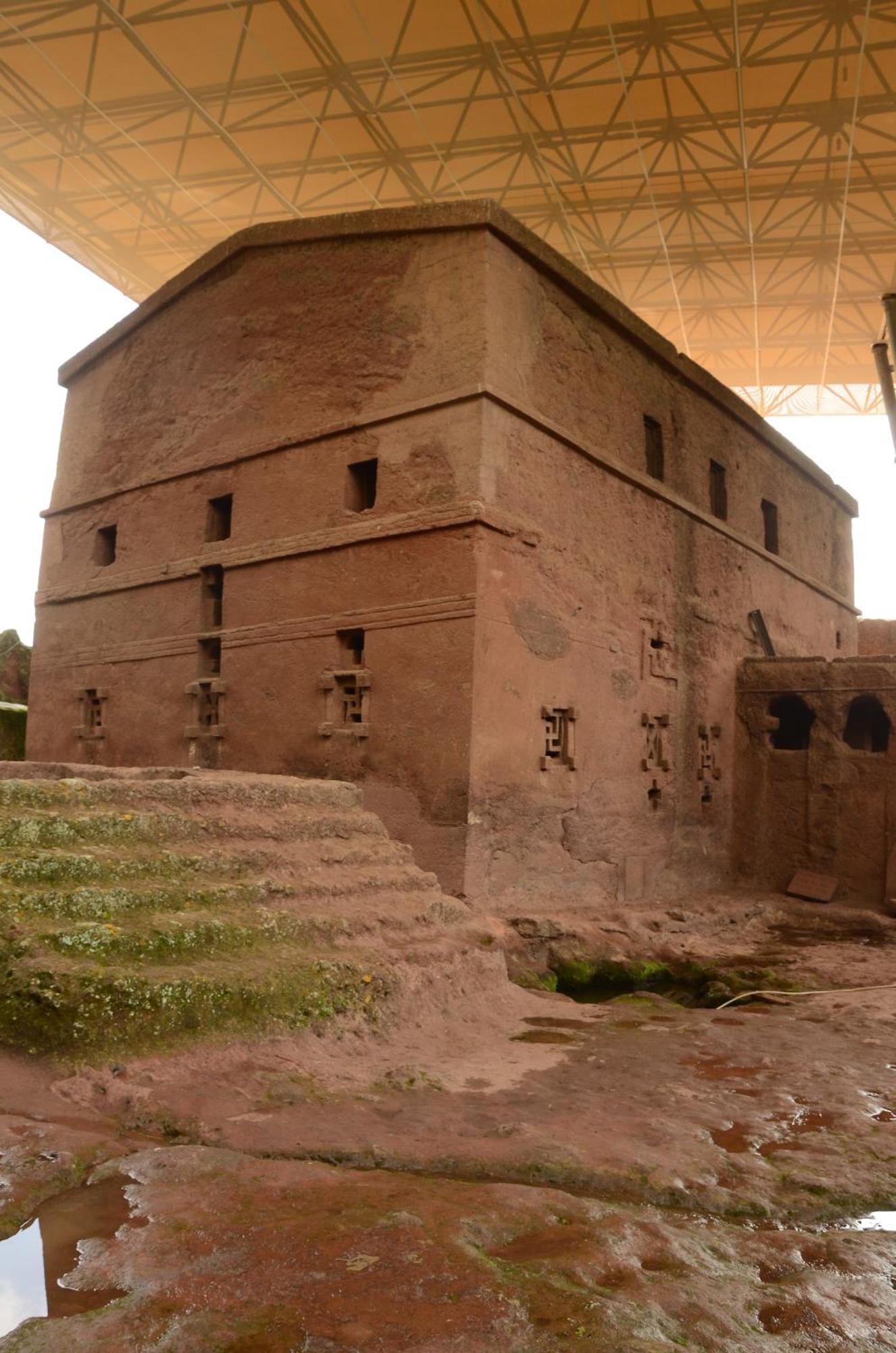 Zan-Seyoum Hotel - Lalībela Extérieur photo