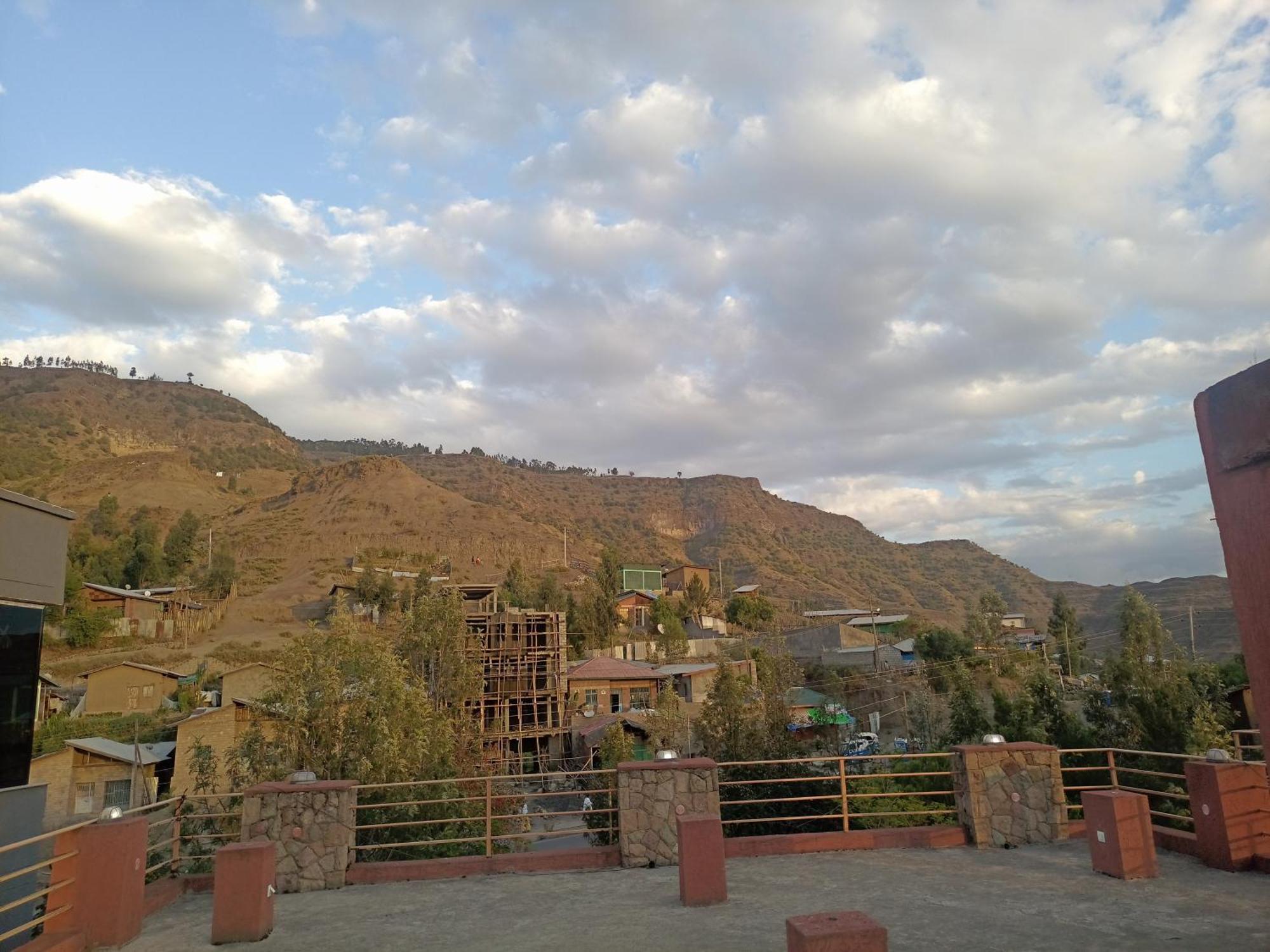 Zan-Seyoum Hotel - Lalībela Extérieur photo