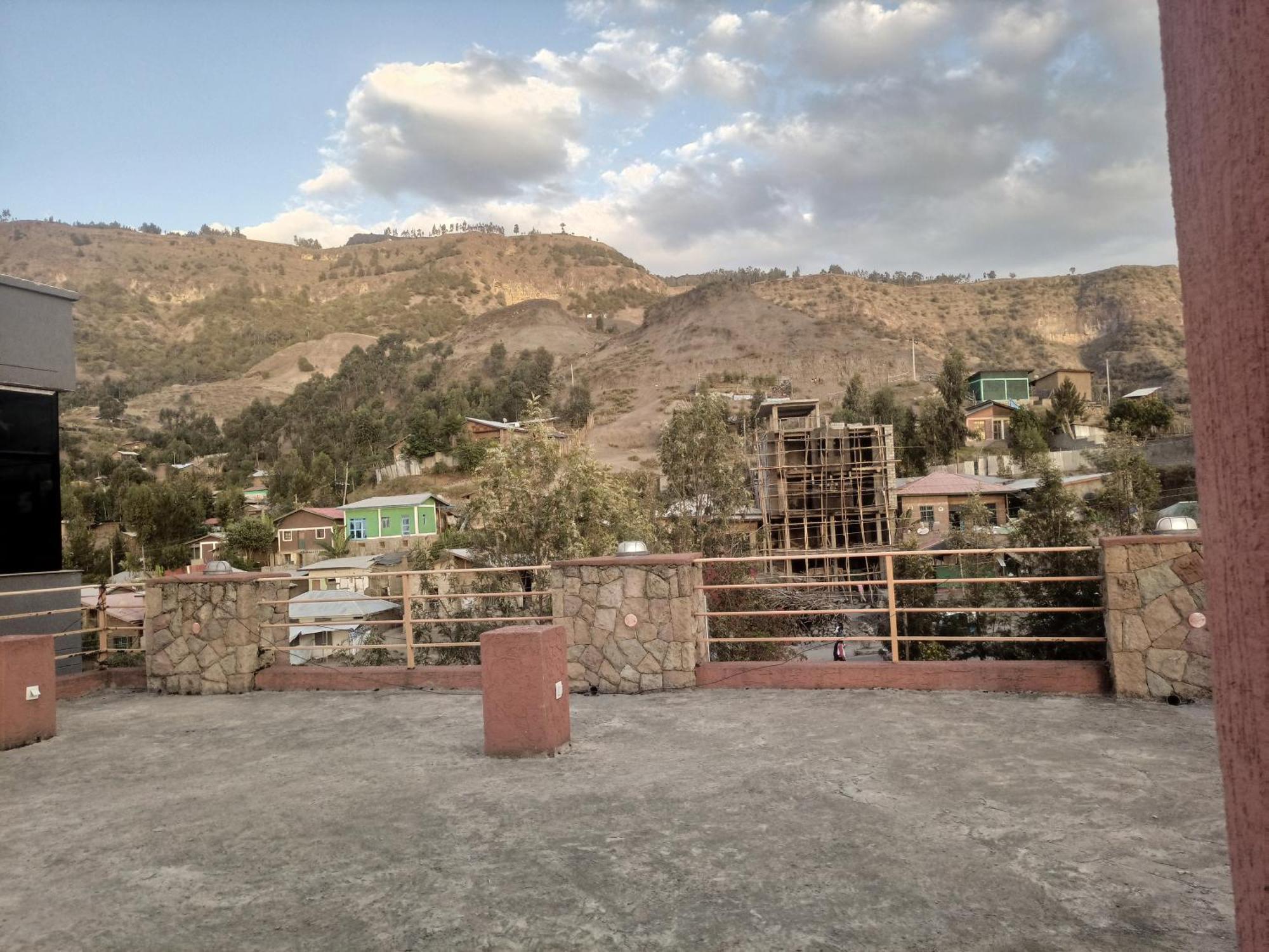 Zan-Seyoum Hotel - Lalībela Extérieur photo