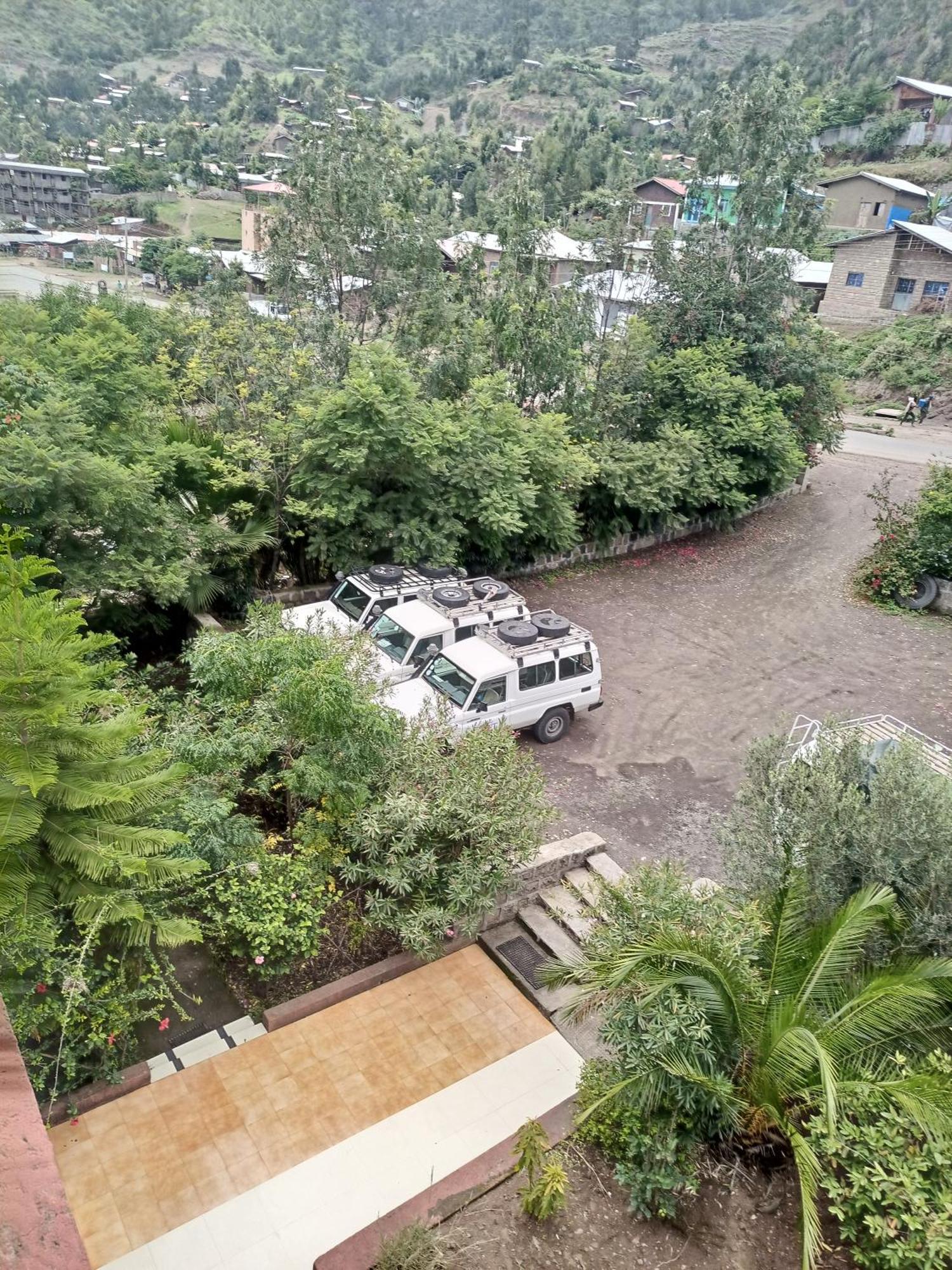 Zan-Seyoum Hotel - Lalībela Extérieur photo