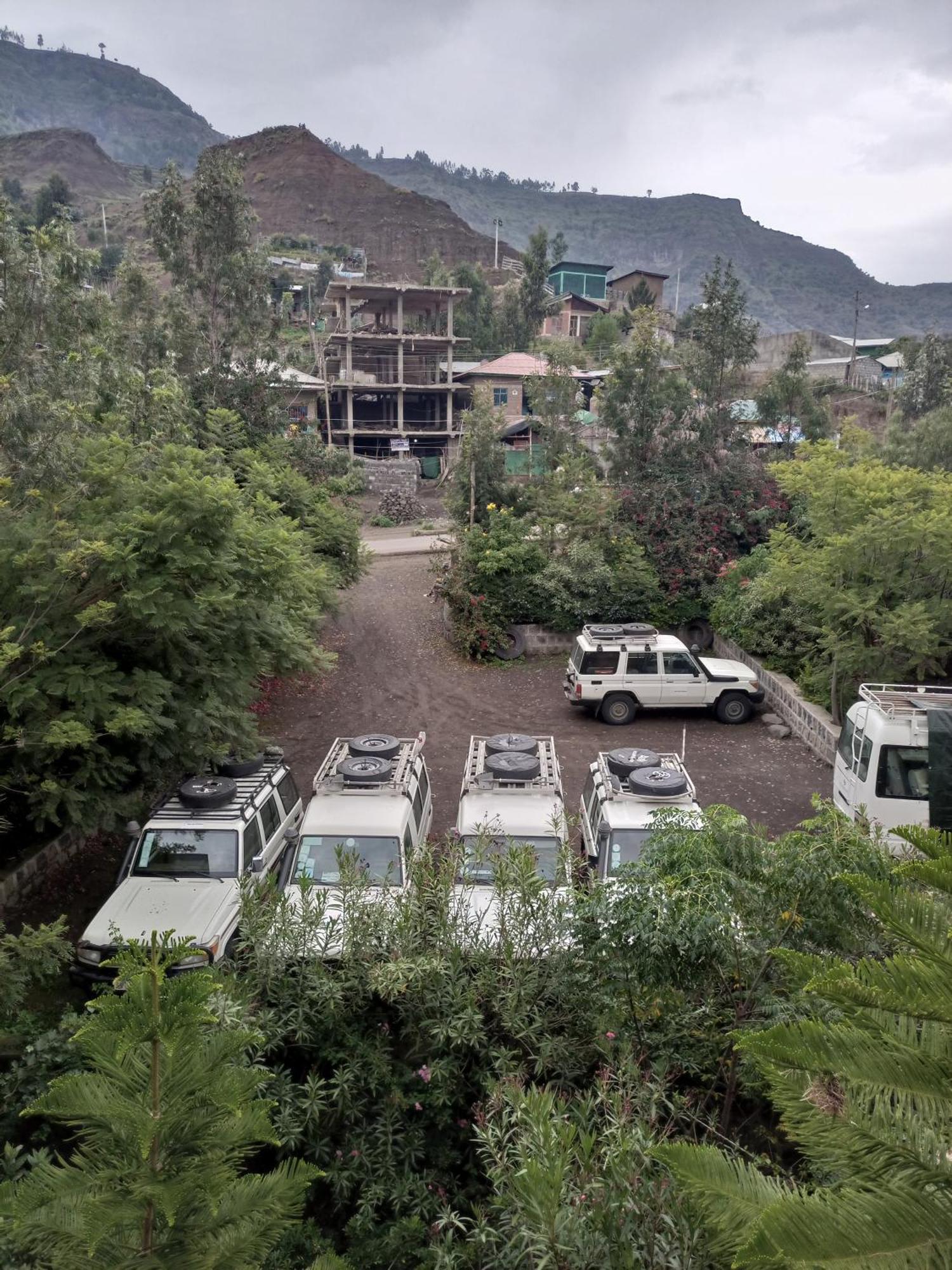 Zan-Seyoum Hotel - Lalībela Extérieur photo