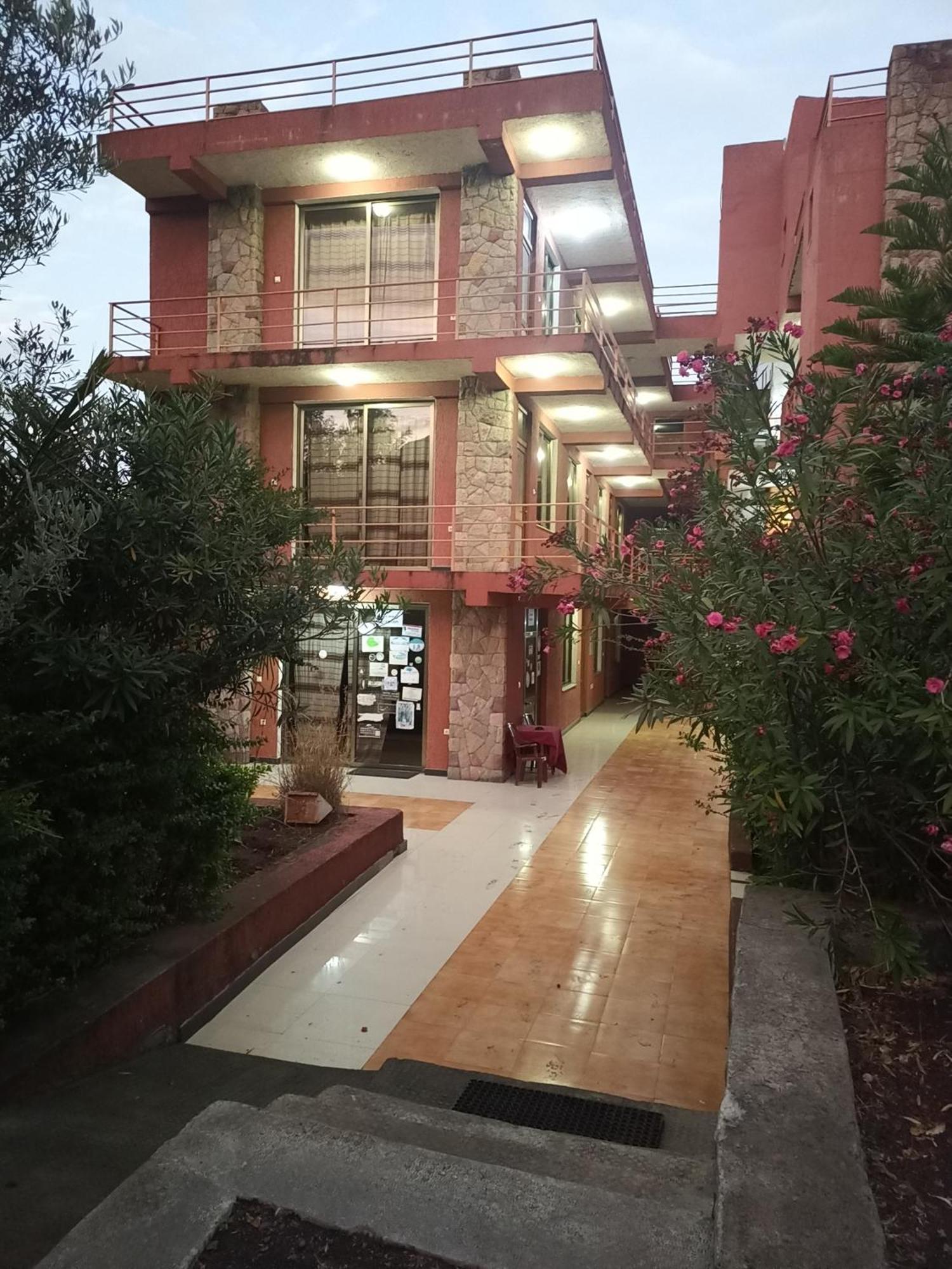 Zan-Seyoum Hotel - Lalībela Extérieur photo