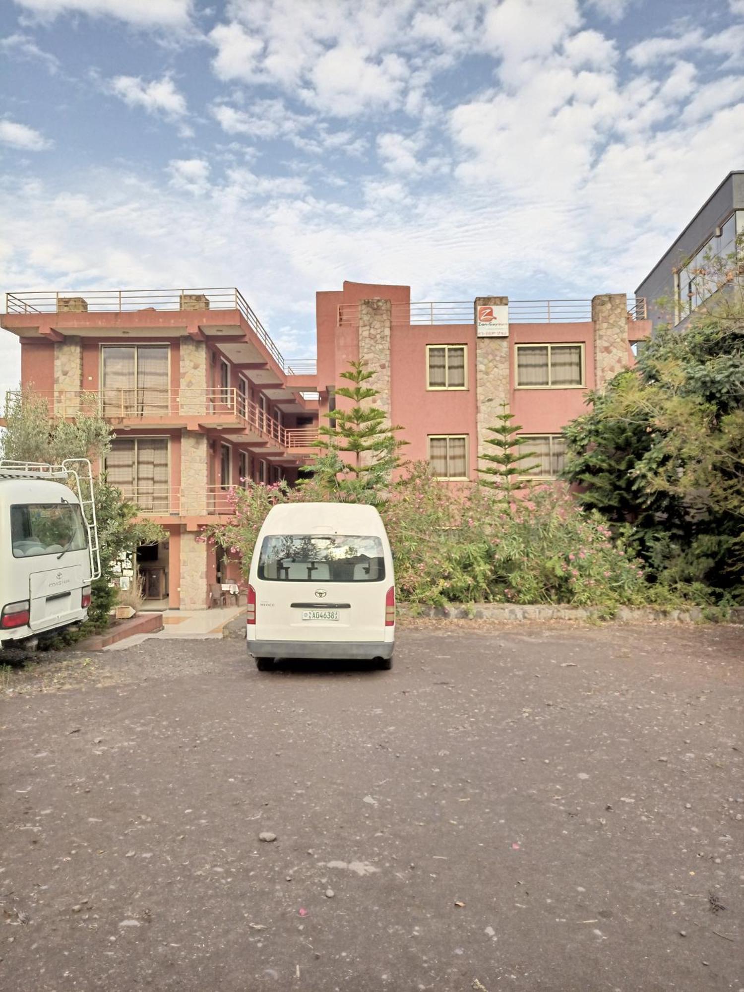 Zan-Seyoum Hotel - Lalībela Extérieur photo