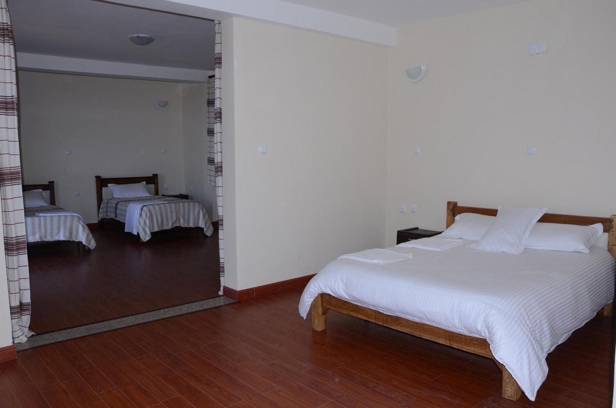 Zan-Seyoum Hotel - Lalībela Extérieur photo