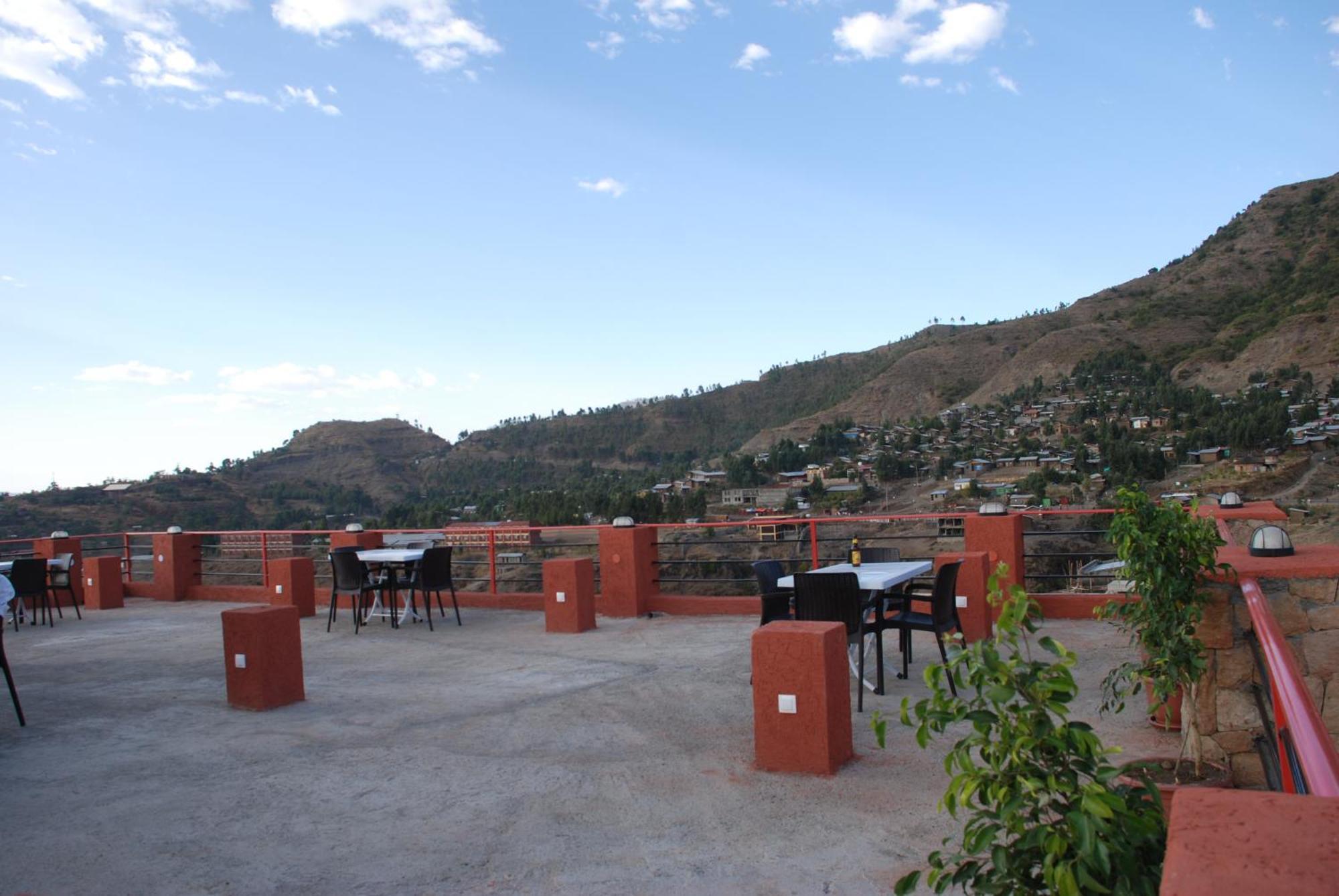 Zan-Seyoum Hotel - Lalībela Extérieur photo