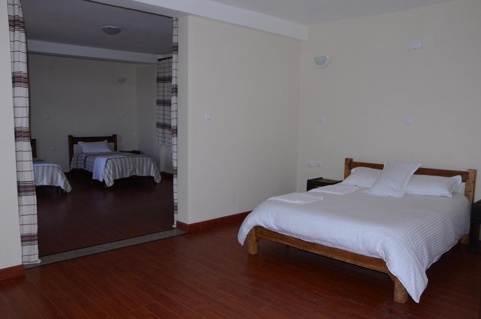 Zan-Seyoum Hotel - Lalībela Extérieur photo