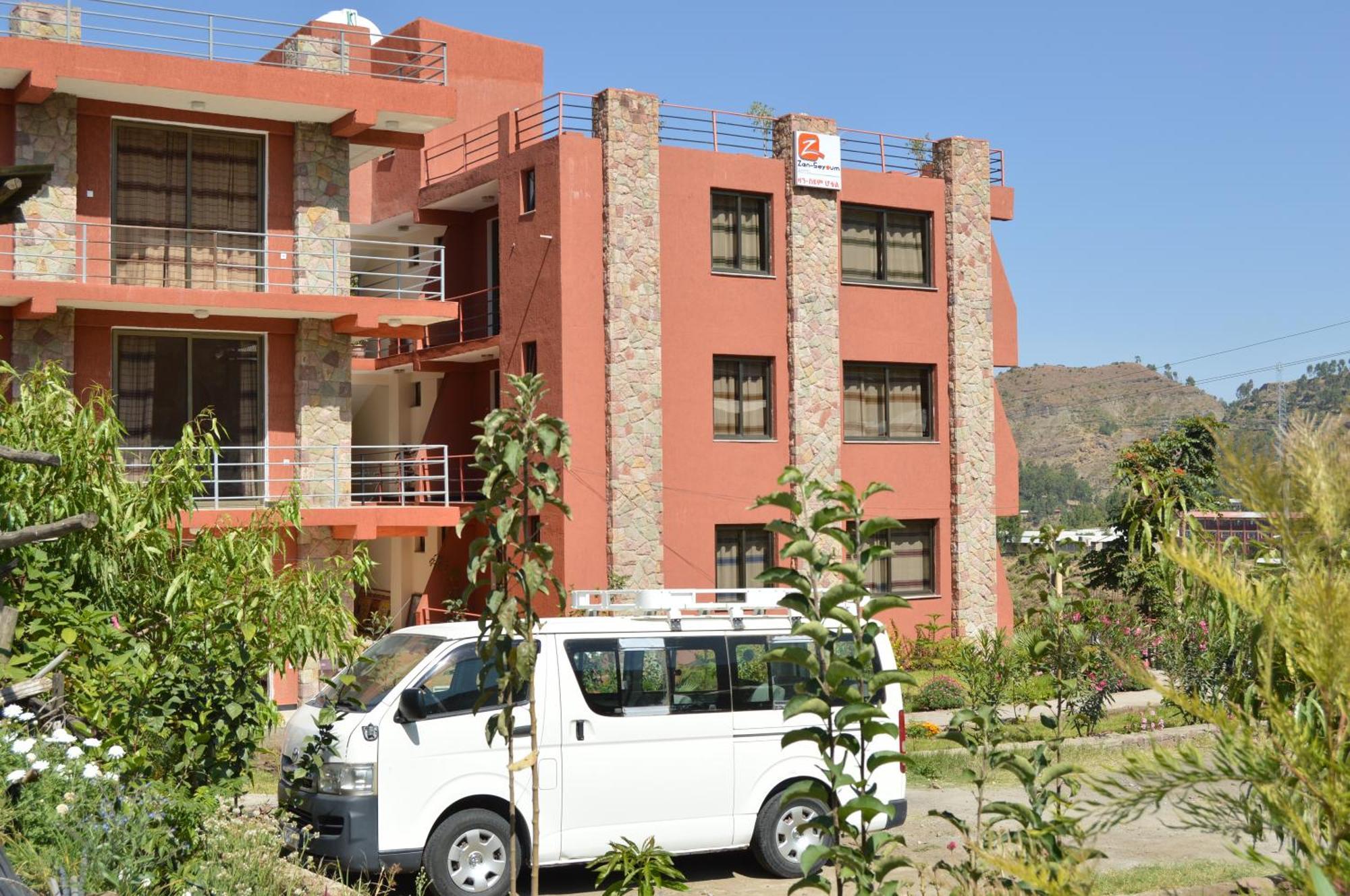 Zan-Seyoum Hotel - Lalībela Extérieur photo