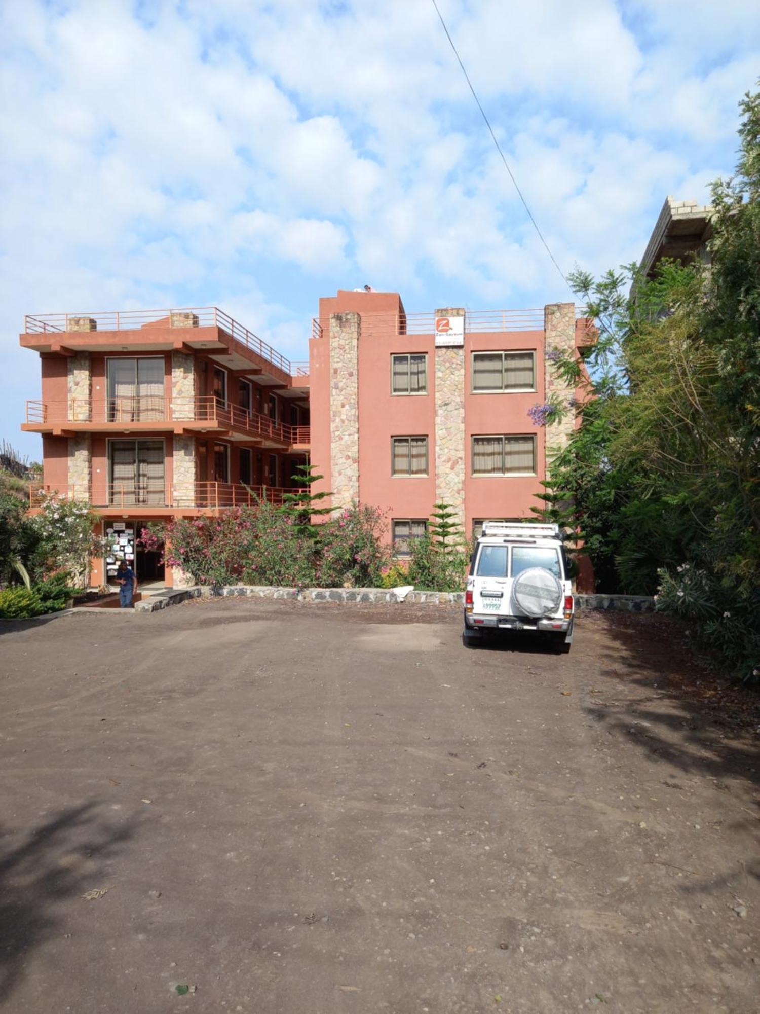 Zan-Seyoum Hotel - Lalībela Extérieur photo
