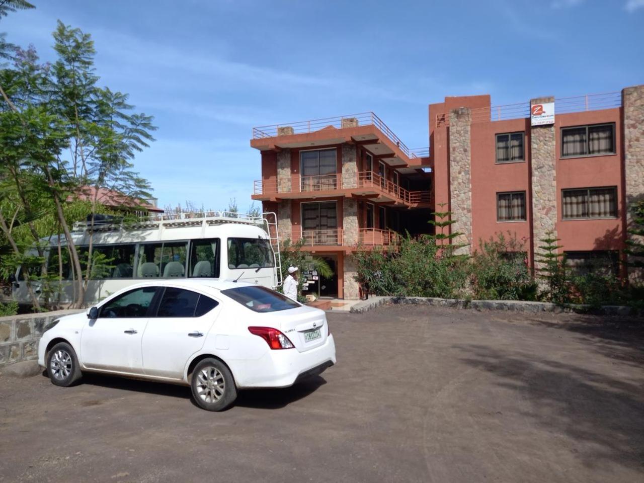 Zan-Seyoum Hotel - Lalībela Extérieur photo