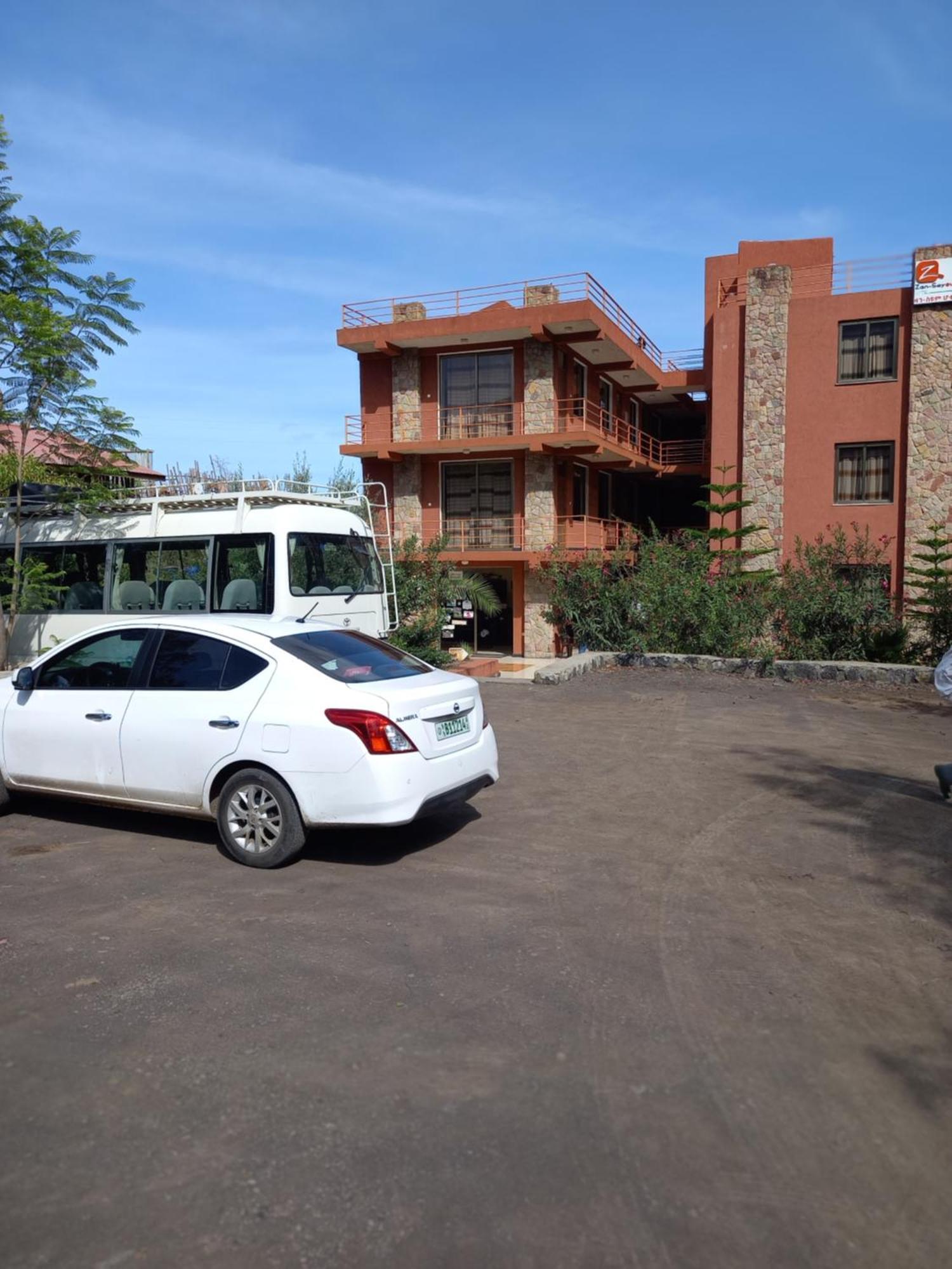 Zan-Seyoum Hotel - Lalībela Extérieur photo