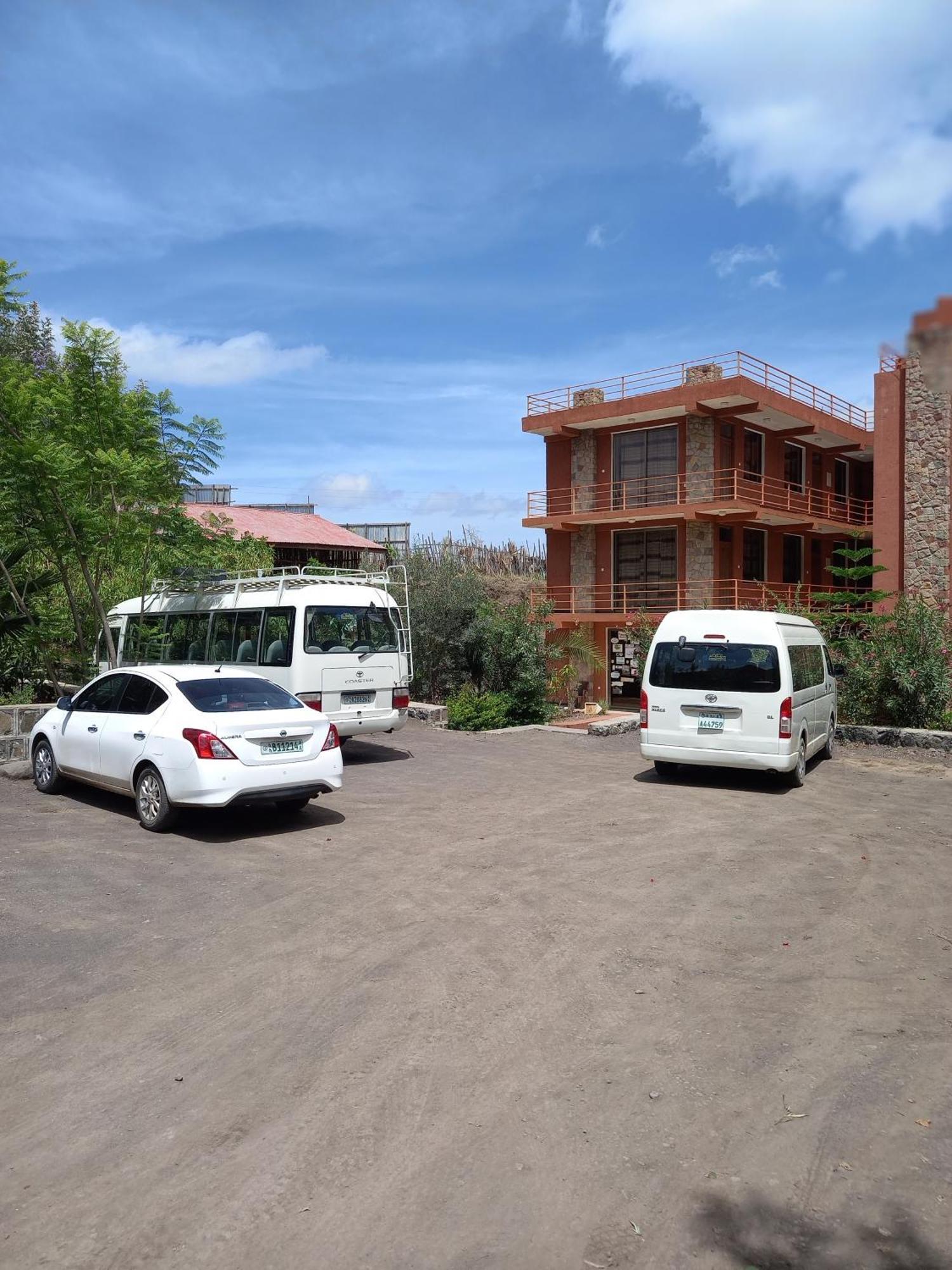 Zan-Seyoum Hotel - Lalībela Extérieur photo