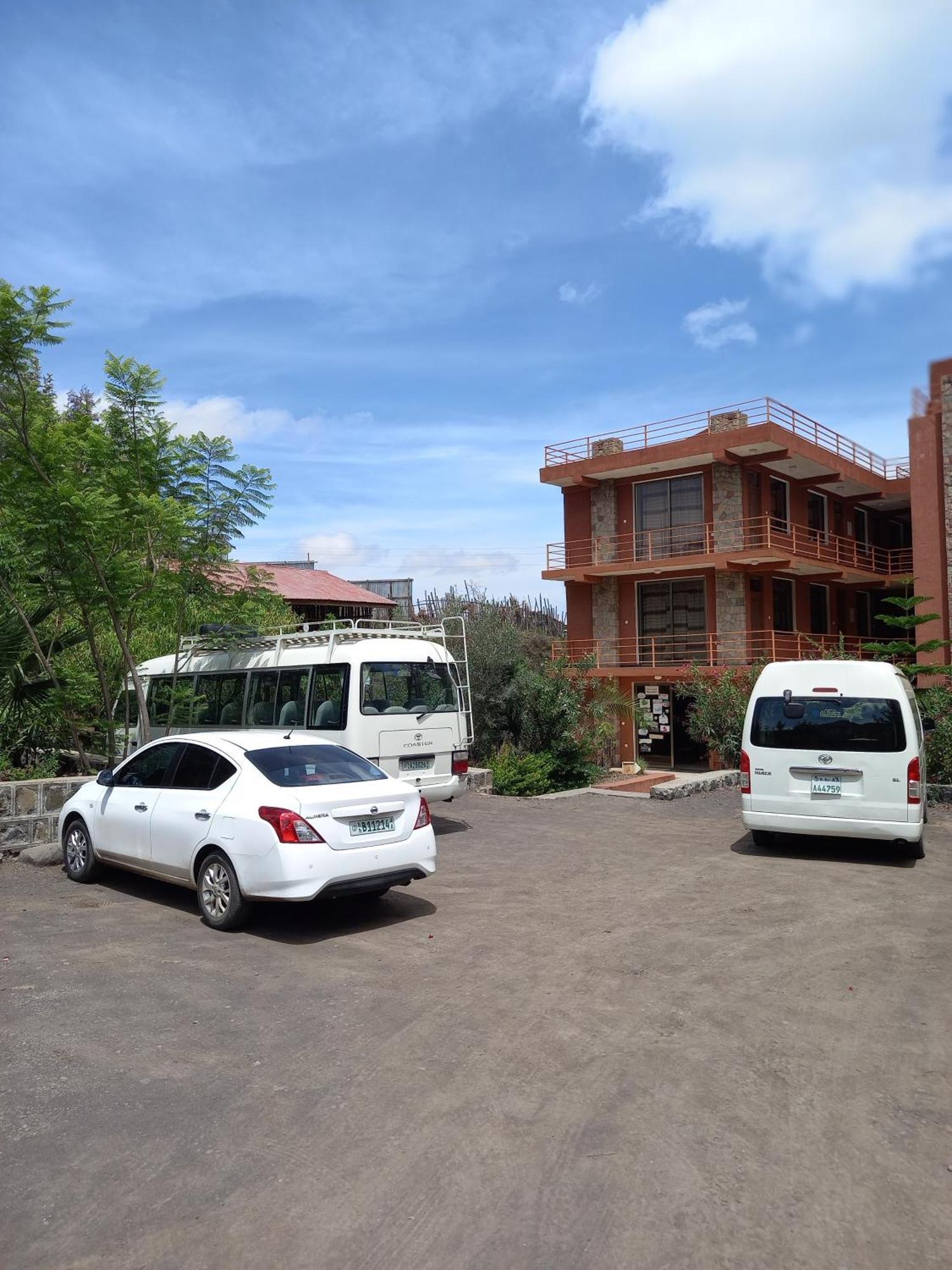 Zan-Seyoum Hotel - Lalībela Extérieur photo