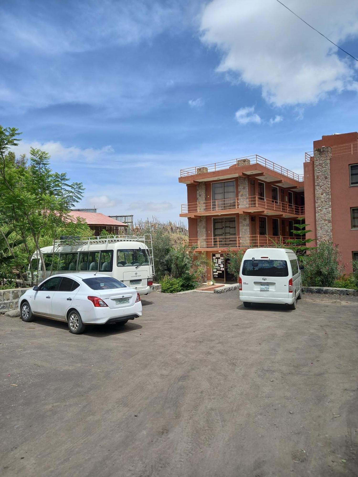 Zan-Seyoum Hotel - Lalībela Extérieur photo