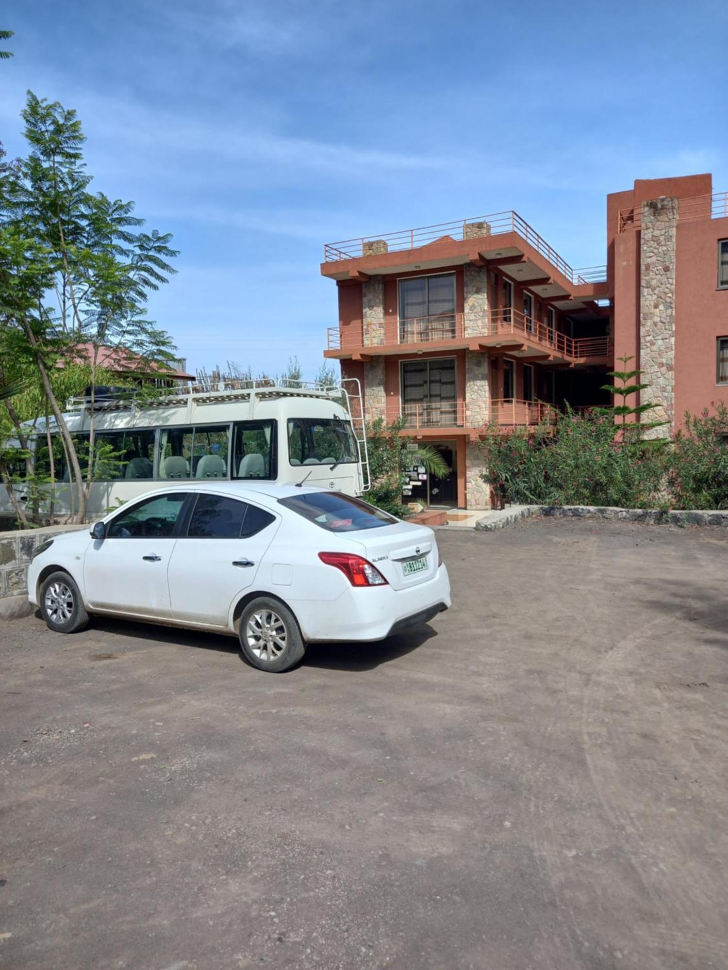 Zan-Seyoum Hotel - Lalībela Extérieur photo