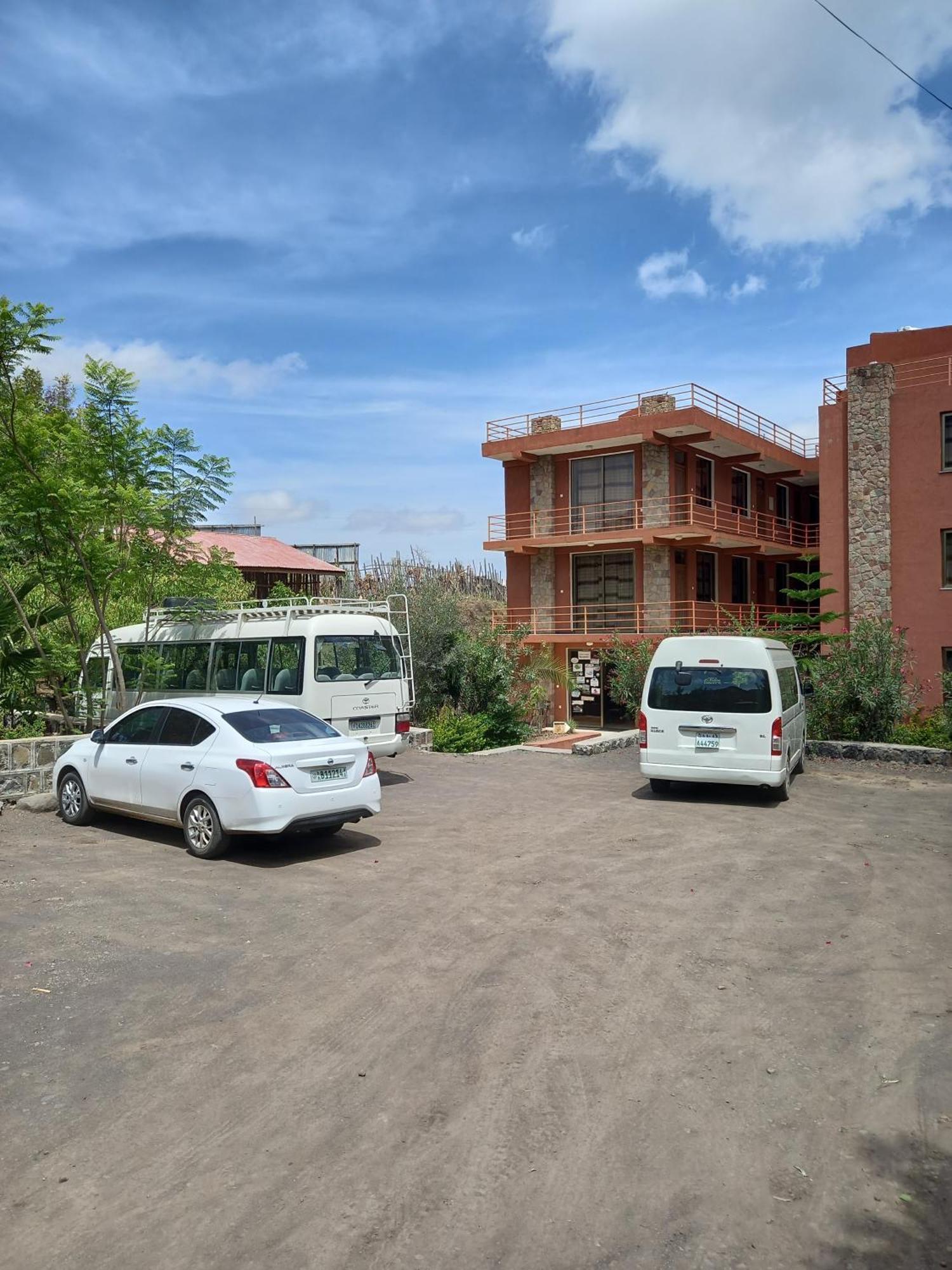 Zan-Seyoum Hotel - Lalībela Extérieur photo