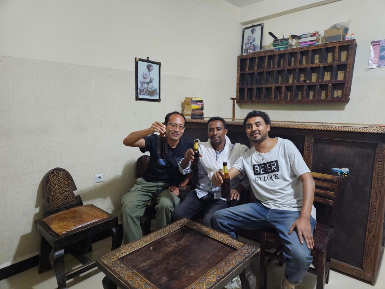 Zan-Seyoum Hotel - Lalībela Extérieur photo