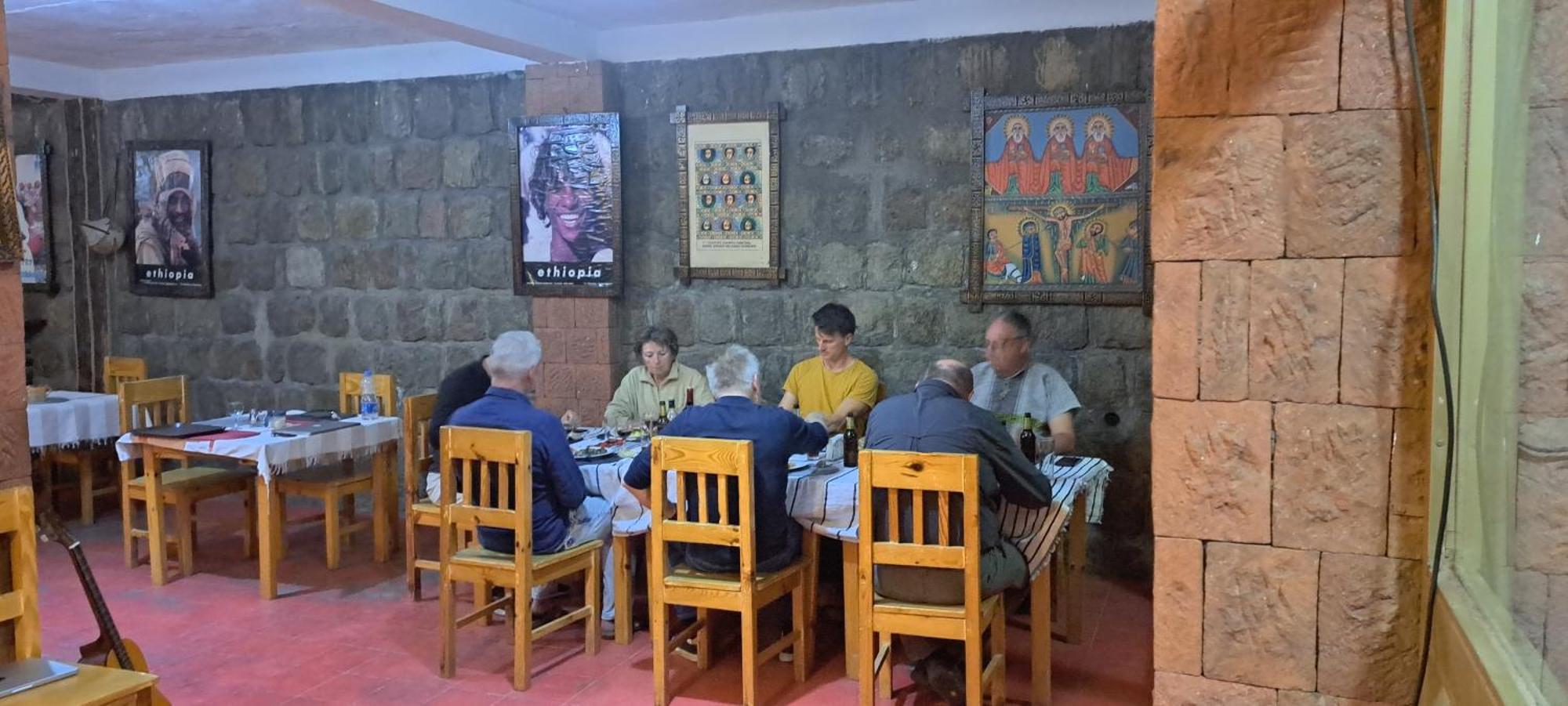 Zan-Seyoum Hotel - Lalībela Extérieur photo